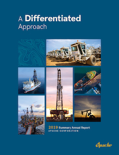 Apache 2019 Summary Annual Report